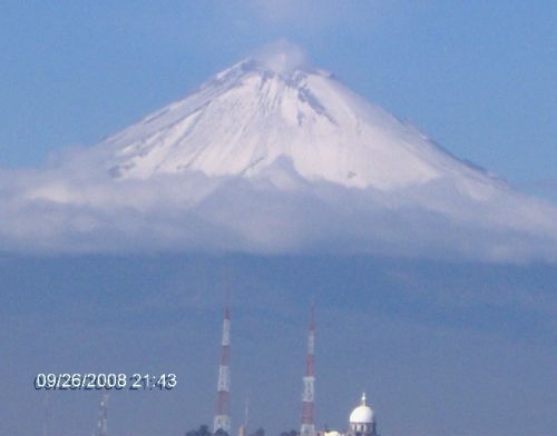 Fotografia de poblano - Galeria Fotografica: VOLCAN POPOCATEPETL - Foto: 