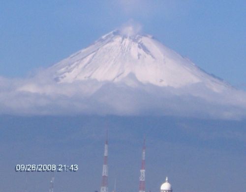 Fotografia de poblano - Galeria Fotografica: VOLCAN POPOCATEPETL - Foto: 