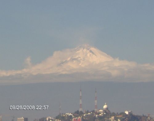 Fotografia de poblano - Galeria Fotografica: VOLCAN POPOCATEPETL - Foto: 