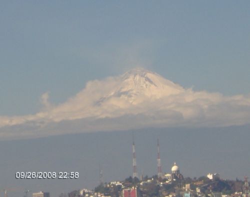 Fotografia de poblano - Galeria Fotografica: VOLCAN POPOCATEPETL - Foto: 