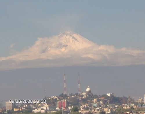 Fotografia de poblano - Galeria Fotografica: VOLCAN POPOCATEPETL - Foto: 