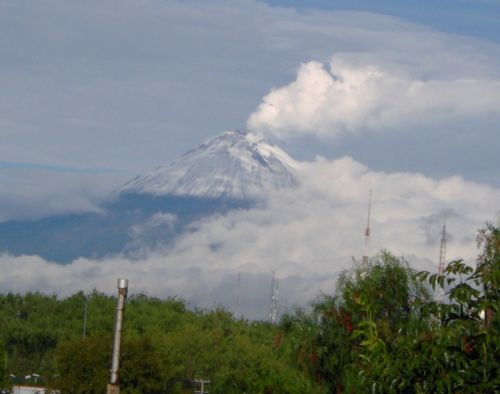 Fotografia de poblano - Galeria Fotografica: VOLCAN POPOCATEPETL - Foto: 