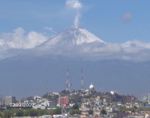 Fotografia de poblano - Galeria Fotografica: VOLCAN POPOCATEPETL - Foto: 