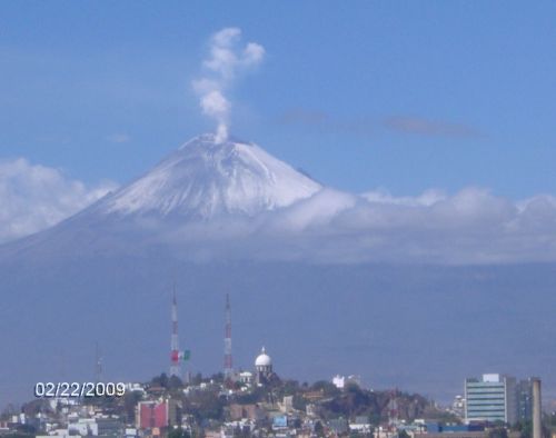 Fotografia de poblano - Galeria Fotografica: VOLCAN POPOCATEPETL - Foto: 