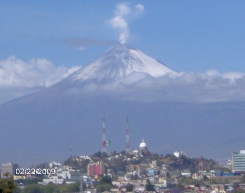 Fotografia de poblano - Galeria Fotografica: VOLCAN POPOCATEPETL - Foto: 