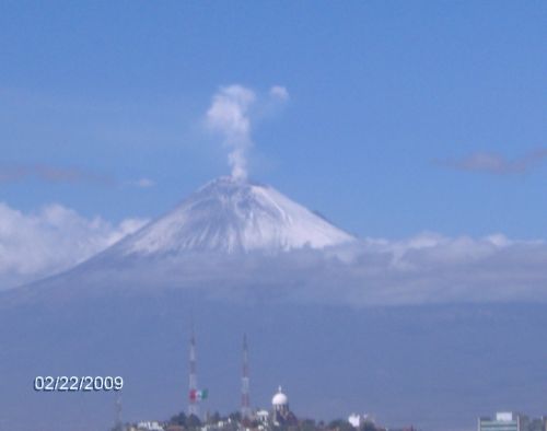 Fotografia de poblano - Galeria Fotografica: VOLCAN POPOCATEPETL - Foto: 