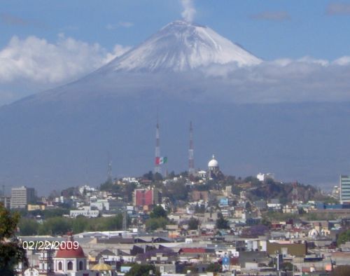 Fotografia de poblano - Galeria Fotografica: VOLCAN POPOCATEPETL - Foto: 