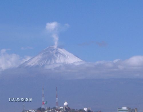 Fotografia de poblano - Galeria Fotografica: VOLCAN POPOCATEPETL - Foto: 