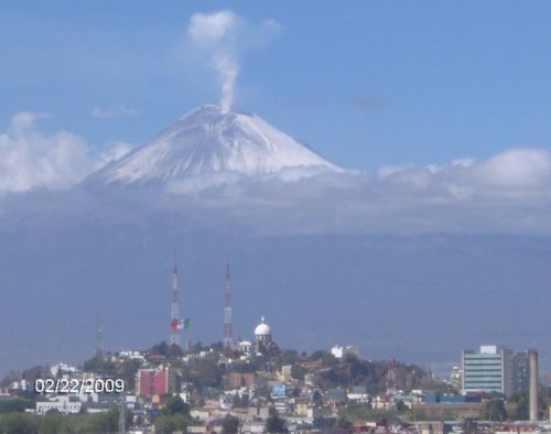 Fotografia de poblano - Galeria Fotografica: VOLCAN POPOCATEPETL - Foto: 