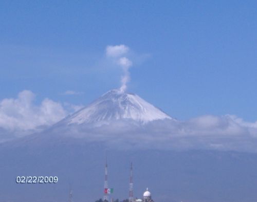 Fotografia de poblano - Galeria Fotografica: VOLCAN POPOCATEPETL - Foto: 