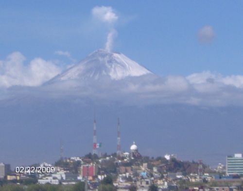 Fotografia de poblano - Galeria Fotografica: VOLCAN POPOCATEPETL - Foto: 
