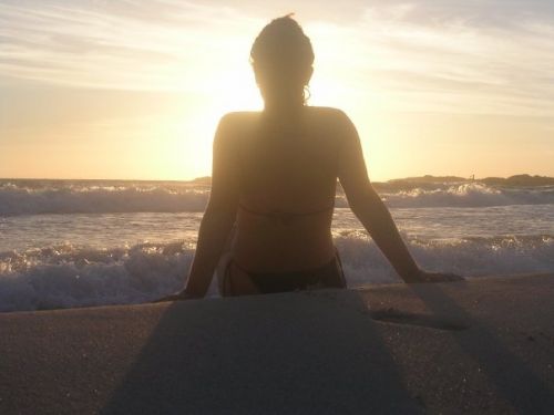 Fotografia de LISA BAES  - Galeria Fotografica: MI MAR - Foto: FRENTE AL MAR