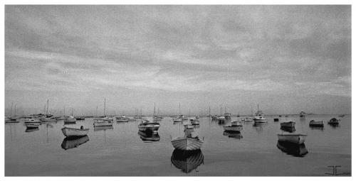 Fotografia de julianceronphotography - Galeria Fotografica: De todo un poco - Foto: boats sunrise