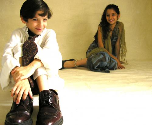 Fotografia de Vanessa Tio-Groset - Galeria Fotografica: VricVrac - Foto: jugando al grande