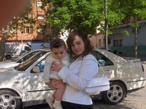 Fotografia de Dulce - Galeria Fotografica: asi soy yo - Foto: En un bautizo