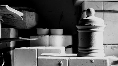 Fotografia de eduKinte - Galeria Fotografica: blanco y negro - Foto: ceramica
