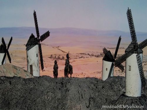 Fotografia de medina - Galeria Fotografica: fotos variadas - Foto: DON QUIJOTE