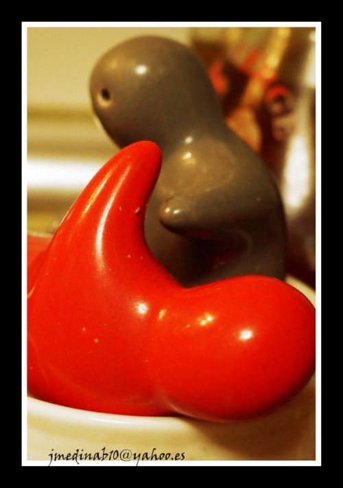 Fotografia de medina - Galeria Fotografica: fotos variadas - Foto: SAL VERSUS PIMIENTA