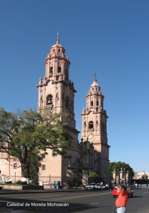 Fotografia de Nuestro Negocio es el Arte - Galeria Fotografica: Mi Negocio es el Arte - Foto: La Catedral de Morelia