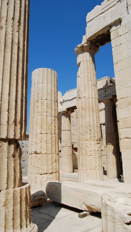 Fotografia de th3f1nd3r - Galeria Fotografica: Paisajes  - Foto: Columnas Athens