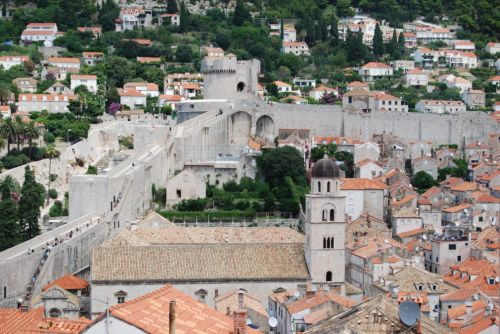Fotografia de th3f1nd3r - Galeria Fotografica: Paisajes  - Foto: La muralla Dubrovnik