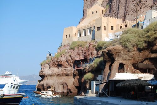 Fotografia de th3f1nd3r - Galeria Fotografica: Paisajes  - Foto: Atraque Santorini