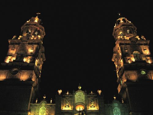 Fotografia de Nuestro Negocio es el Arte - Galeria Fotografica: Mi Negocio es el Arte - Foto: Catedral Iluminada