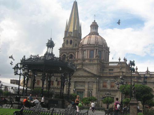 Fotografia de Nuestro Negocio es el Arte - Galeria Fotografica: Mi Negocio es el Arte - Foto: Catedral de Guadalajara
