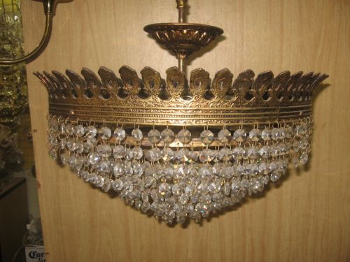 Fotografia de Nuestro Negocio es el Arte - Galeria Fotografica: Mi Negocio es el Arte - Foto: Candil Corona con cristal