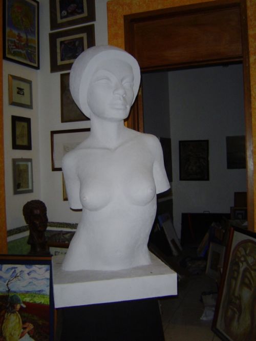 Fotografia de Nuestro Negocio es el Arte - Galeria Fotografica: Mi Negocio es el Arte - Foto: Escultura de Ana Paula