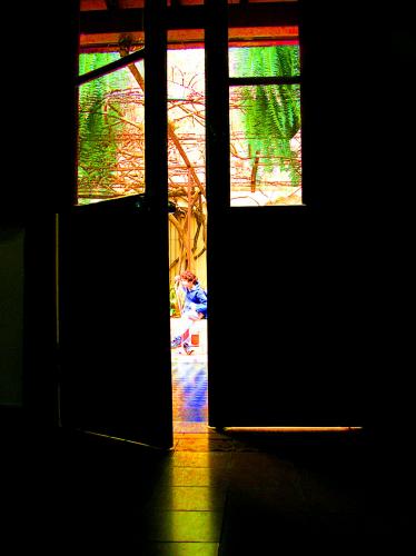 Fotografia de Vanessa Tio-Groset - Galeria Fotografica: percepciones en colores - Foto: La Puerta al Paraiso