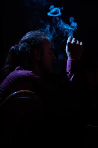 Fotografia de darkzone - Galeria Fotografica: retratos de msicos - Foto: Bajista Top Models