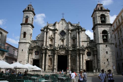 Fotografia de akefir - Galeria Fotografica: Vision  Carlos Alberto - Foto: Catedral de La Habana