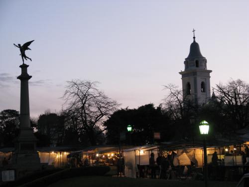 Fotografia de Natacha Sofa - Galeria Fotografica: aTaRDeCeR eN La ReCoLeTa - Foto: La ReCoLeTa