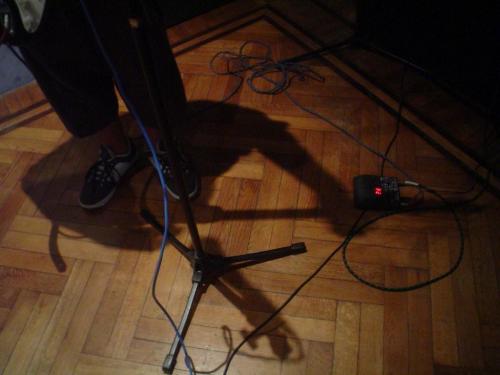 Fotografia de Natacha Sofa - Galeria Fotografica: RoCaNRoL - Foto: SoMBRaS Y TRiNGuLoS							