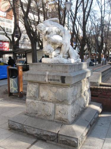 Fotografia de Natacha Sofa - Galeria Fotografica: La CoSTe - Foto: eSCuLTuRa