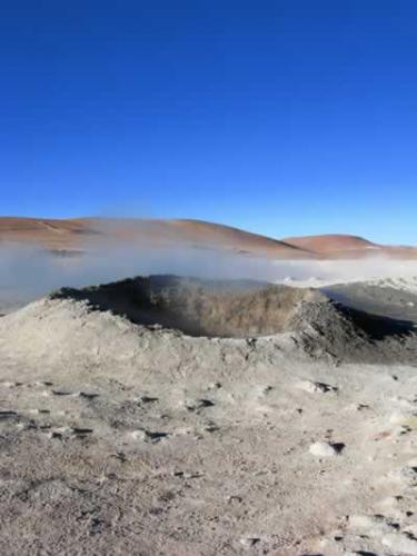 Fotografia de camilo perdomo - Galeria Fotografica: suramerica - Foto: crater, sol de maana (sur de bolivia)