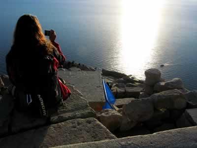 Fotografia de camilo perdomo - Galeria Fotografica: ms suramerica - Foto:  atardecer en copacabana