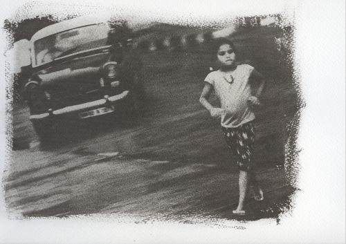 Fotografia de Daniel G. Bruno - Galeria Fotografica: Goma Bicromatada - Foto: Mumbai girl