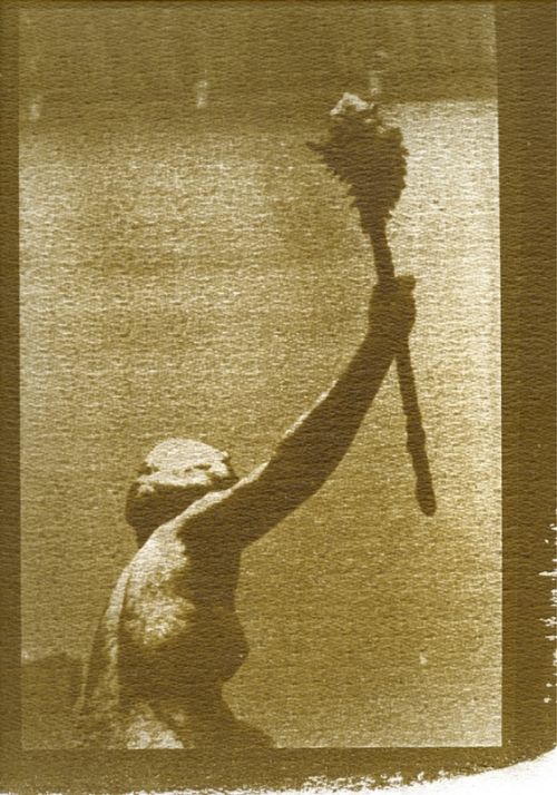 Fotografia de Daniel G. Bruno - Galeria Fotografica: Goma Bicromatada - Foto: Retiro con nieve