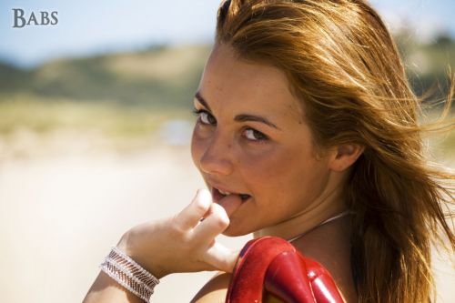 Fotografia de B�rbara Requejo - Galeria Fotografica: Sesion Sonia Playa - Foto: 