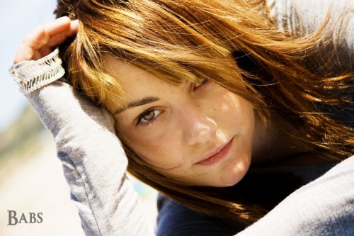 Fotografia de Brbara Requejo - Galeria Fotografica: Sesion Sonia Playa - Foto: 