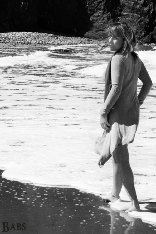 Fotografia de Brbara Requejo - Galeria Fotografica: Sesion Sonia Playa - Foto: 