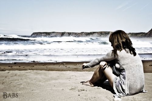 Fotografia de B�rbara Requejo - Galeria Fotografica: Sesion Sonia Playa - Foto: 