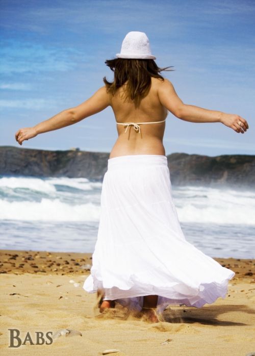 Fotografia de B�rbara Requejo - Galeria Fotografica: Sesion Sonia Playa - Foto: 