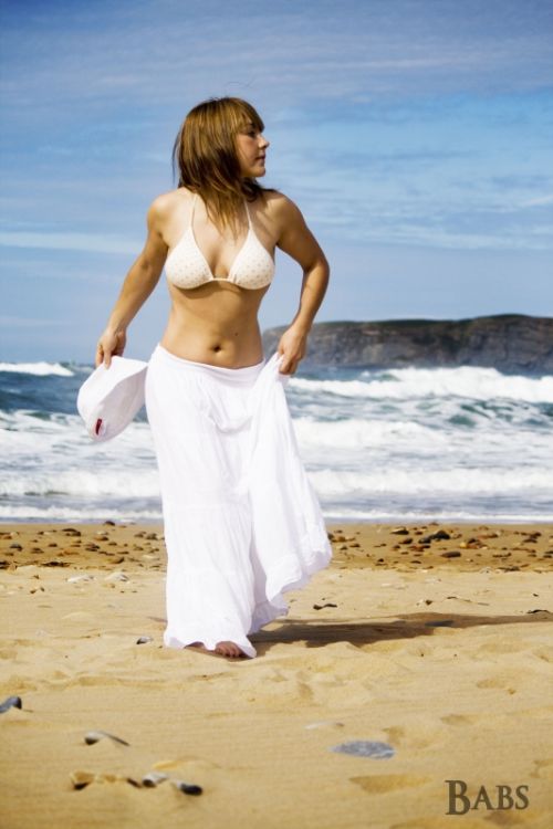 Fotografia de Brbara Requejo - Galeria Fotografica: Sesion Sonia Playa - Foto: 