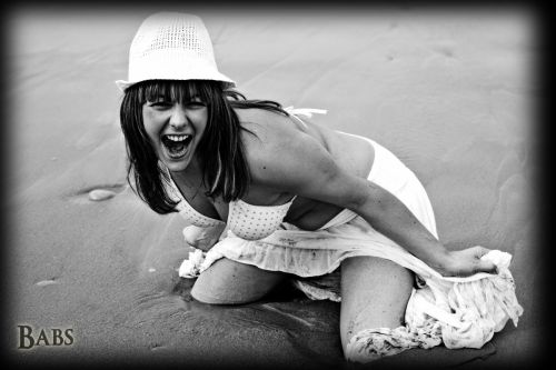 Fotografia de Brbara Requejo - Galeria Fotografica: Sesion Sonia Playa - Foto: 