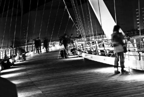 Fotografia de Nichamer - Galeria Fotografica: Personas - Foto: La hola del lobo (la manada)