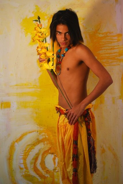 Fotografia de PEDRO GANDA - Galeria Fotografica: BOYS & FLOWERS - Foto: WILLINANDO II