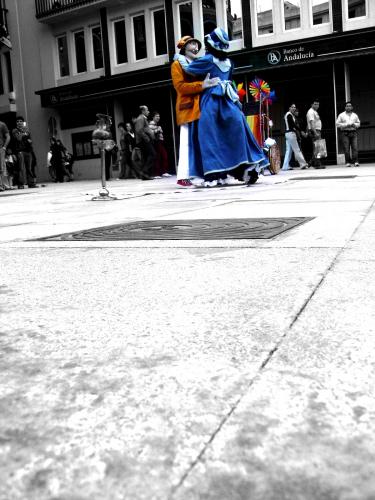 Fotografia de Reyes - Galeria Fotografica: el baile de los muecos - Foto: bailando